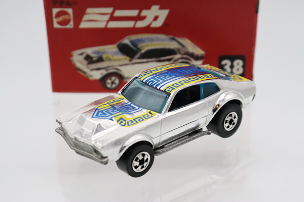 ホットホイール ミニカーショップ ケンボックス