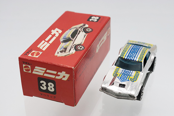 ミニカーショップ ケンボックス ホットホイール☆38☆マベリック