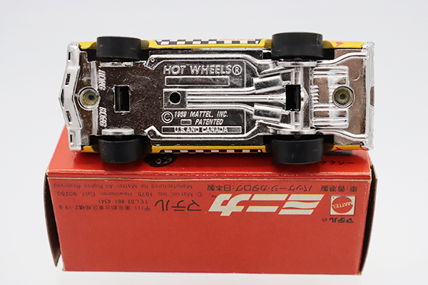 ホットウィール マテル ミニカ ベガボブ 箱付き みん 