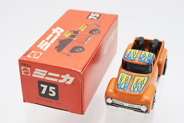 ミニカーショップ ケンボックス ホットホイール☆75☆サイクル
