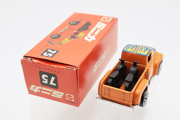 ミニカーショップ ケンボックス ホットホイール☆75☆サイクル