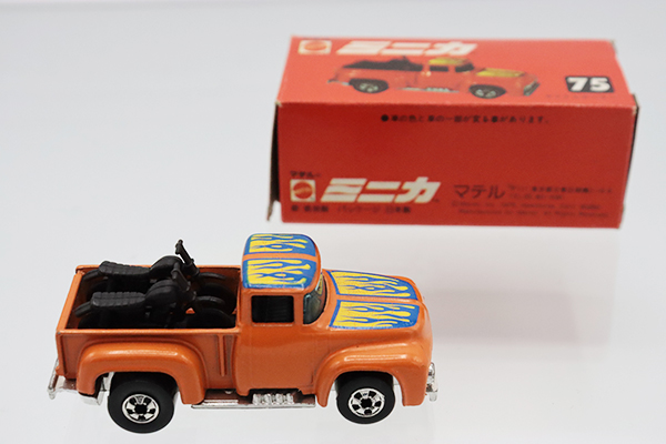ミニカーショップ ケンボックス ホットホイール☆75☆サイクルホーラー