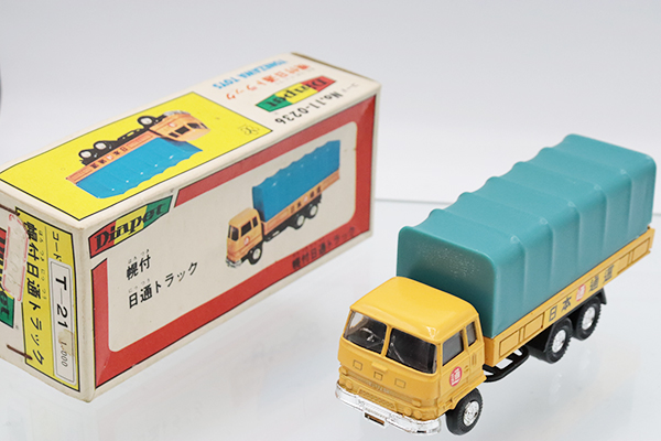 ミニカーショップ ケンボックス ダイヤペット☆No.11-0236☆幌付