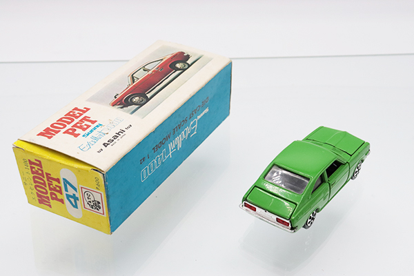 ミニカーショップ ケンボックス モデルペット☆47☆日産サニー