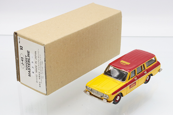 ミニカーショップ ケンボックス アンチモニー製☆No.15☆トヨペット