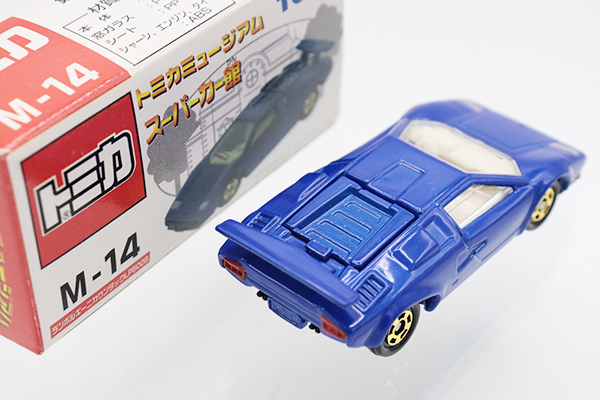 ミニカーショップ ケンボックス トミカミュージアム☆M-14