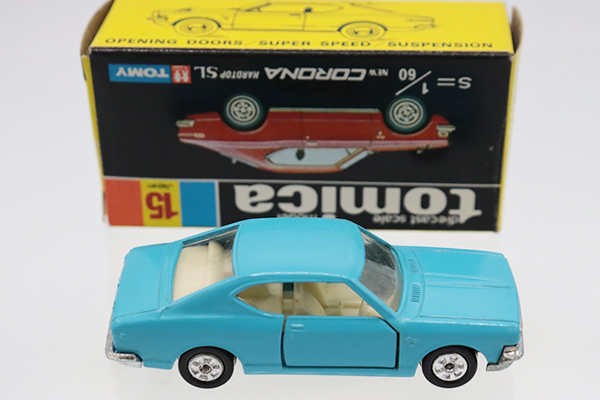 トミカ CORONA ハードトップ SL 1/60 黒箱 - メルカリ