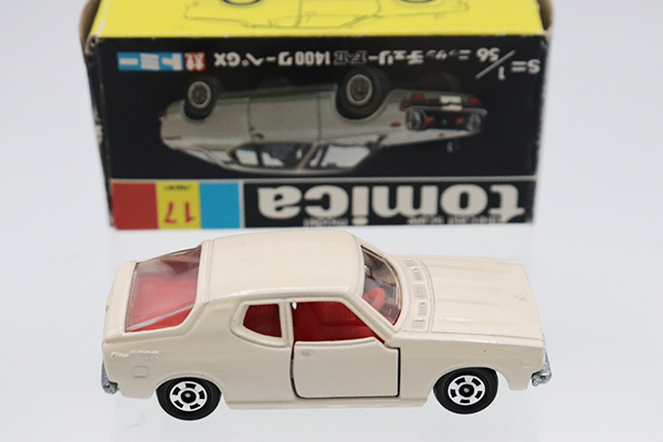 ミニカーショップ ケンボックス トミカ 黒箱☆17-2-4☆日産