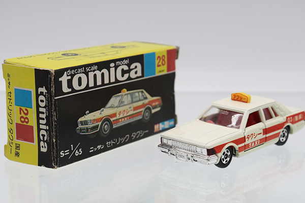 ミニカーショップ ケンボックス トミカ 黒箱☆28☆日産