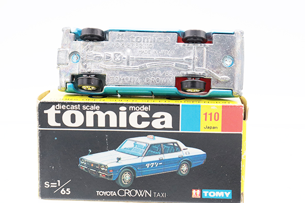 TOMICA トミカ クラウンタクシー 2Aホイール TOMICA トミカ