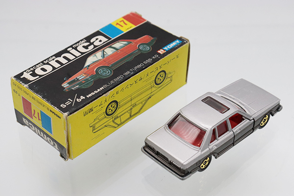 ミニカーショップ ケンボックス トミカ 黒箱☆17-4-5☆日産