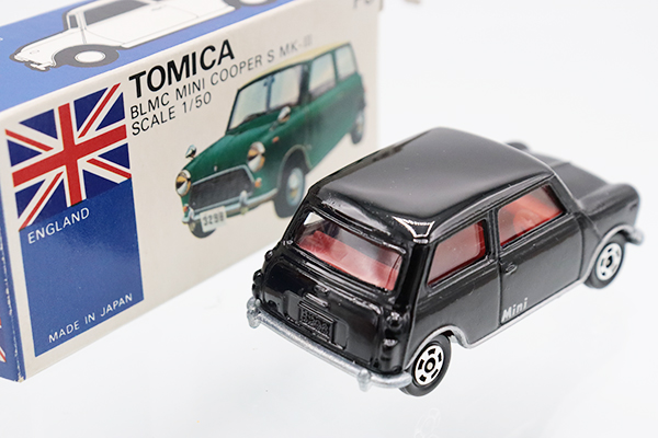 トミカ青箱F8 ミニクーパー リプトン特注品 日本製