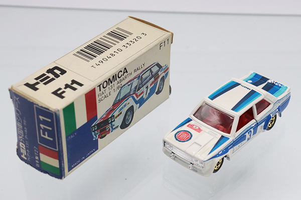 ミニカーショップ ケンボックス トミカ 青箱☆F11☆フィアット