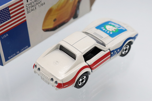 ミニカーショップ ケンボックス トミカ 青箱☆F21-1-10☆シボレー 