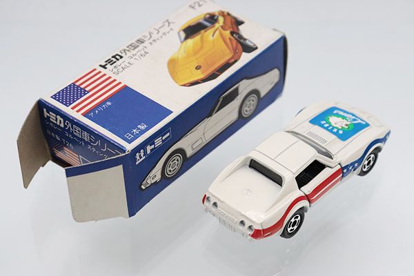 ミニカーショップ ケンボックス トミカ 青箱☆F21-1-10☆シボレー 