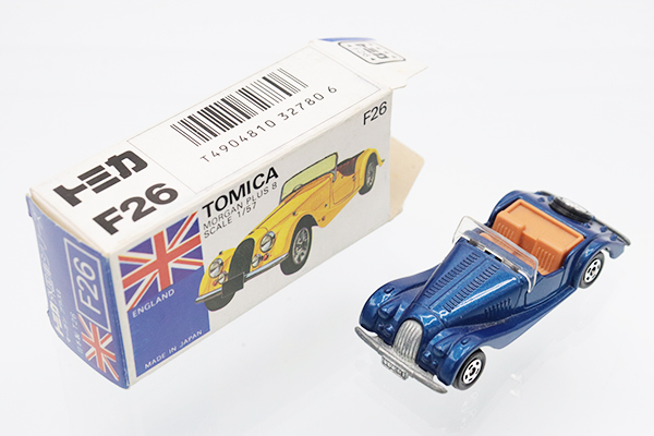 ミニカーショップ ケンボックス トミカ 青箱☆F26☆モーガンプラス8 