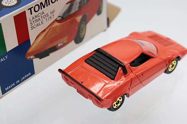 ミニカーショップ ケンボックス トミカ 青箱☆F27-1-11☆ランチア 