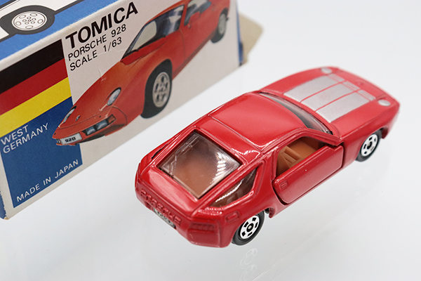 ミニカーショップ ケンボックス トミカ 青箱☆F53-1-7☆ポルシェ928 