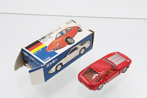 ミニカーショップ ケンボックス トミカ 青箱☆F53-1-7☆ポルシェ928 