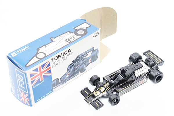 ミニカーショップ ケンボックス トミカ 青箱☆F36☆ロータス 78