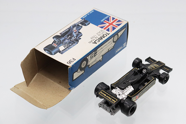 ミニカーショップ ケンボックス トミカ 青箱☆F36☆ロータス 78
