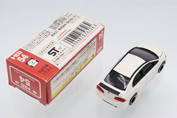 ミニカーショップ ケンボックス トミカ 赤箱☆54☆ホンダ