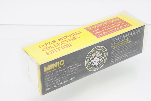 トミカ ミニクーパー Japan miniday ミニタワー ミニカーショップ ケンボックス トミカ 特注・その他MINI2014 Japan