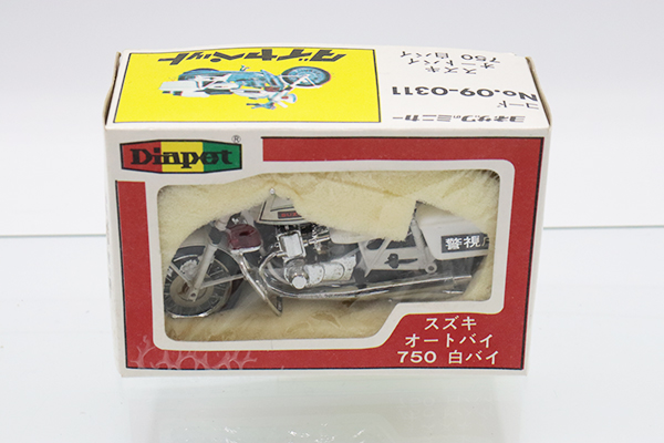 ミニカーショップ ケンボックス ダイヤペット☆09-0311☆スズキ  