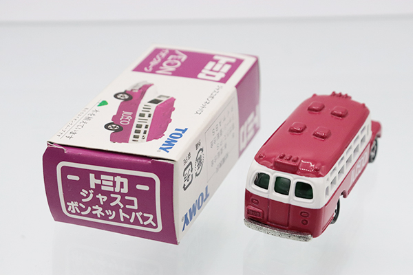 ミニカーショップ ケンボックス トミカ イオン特注☆No.6