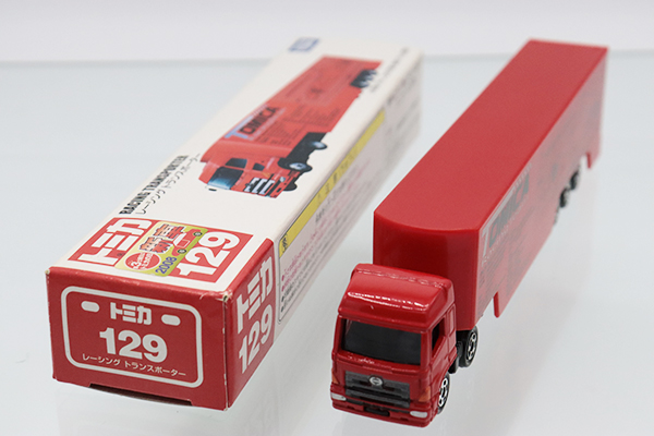 ミニカーショップ ケンボックス ロングトミカ☆129☆レーシング