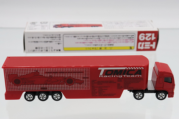 ミニカーショップ ケンボックス ロングトミカ☆129☆レーシング
