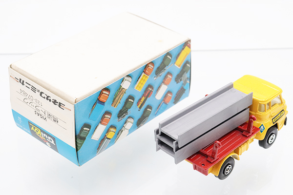 ダイヤペット　パイプトレーラー　Guiloy【スペインからやってきたミニカー‼︎】 ダイヤペット パイプトレーラー Guiloy【スペインからやってきた