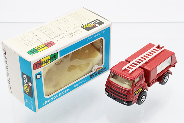 ミニカーショップ ケンボックス ダイヤペット☆133-07470☆消防