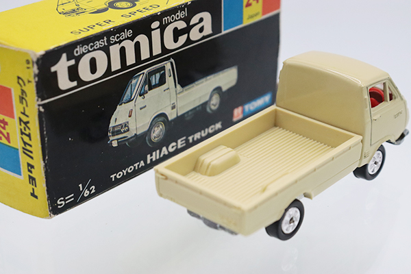 ミニカーショップ ケンボックス トミカ 黒箱☆24-1-2☆トヨタ