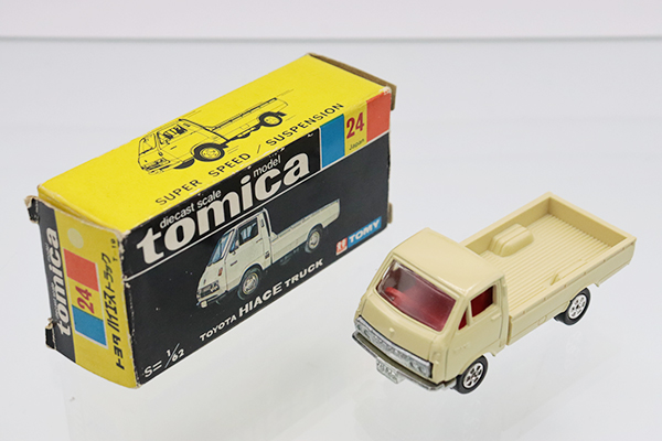 トミカ『トヨタ ハイエース 牧場トラック』未開封品 1Eホイール トミー|トミカ トヨタ ハイエース 牧場トラック|【ハードオフ公式通販