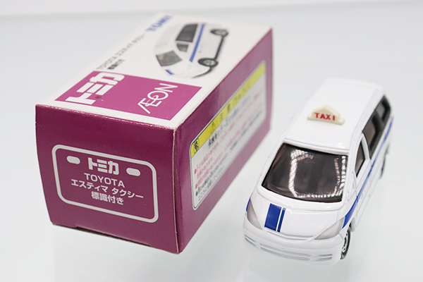 ミニカーショップ ケンボックス トミカ イオン特注トヨタエスティマ