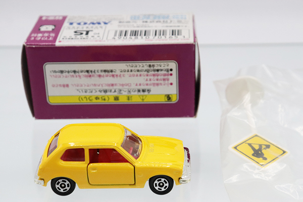 ミニカーショップ ケンボックス トミカ イオン特注ホンダシビック 標識