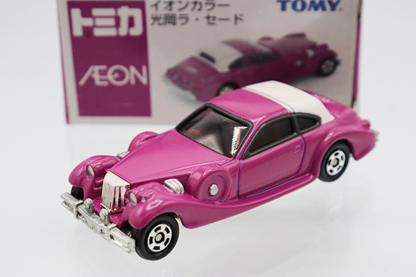 トミカ　イオン特注