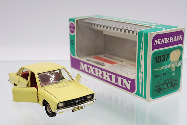 ミニカーショップ ケンボックス MARKLIN☆1837☆フォルクスワーゲンK70