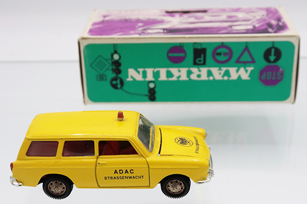 メルクリン、NO1808 VW1600 ヴァリアント AD AＣ　1968年製 メルクリン、NO1808 VW1600 ヴァリアント AD AC 1968年製