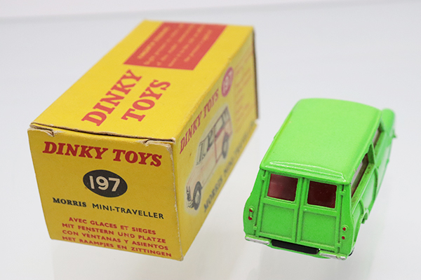 ミニカーショップ ケンボックス DINKY TOYS☆197☆MORRIS MINI