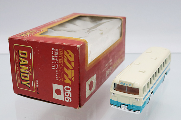 トミカダンディ056 三菱ふそうワンマンバス(都営バス)