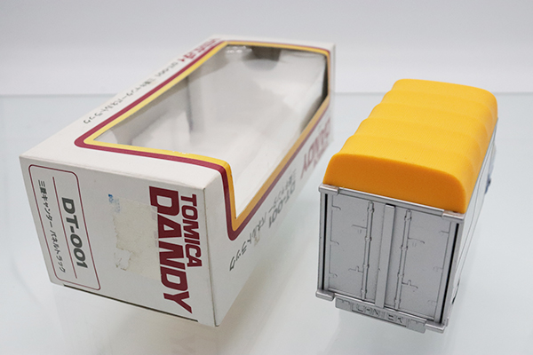 トミカダンディ 三菱キャンター パネルトラック 佐川急便 ミニカーショップ ケンボックス ダンディ☆DT-001☆三菱キャンター ミニカー