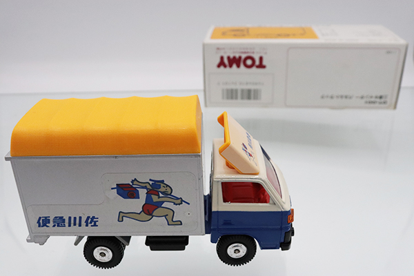 ミニカーショップ ケンボックス ダンディ☆DT-001☆三菱キャンター