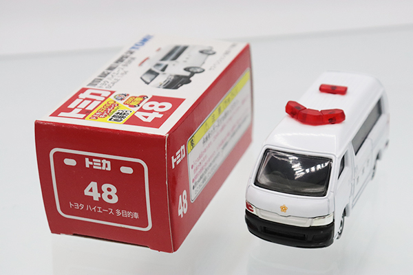 ミニカーショップ ケンボックス トミカ 赤箱☆48☆トヨタ