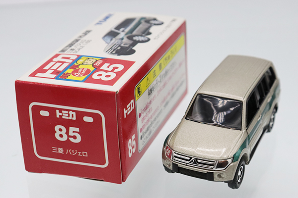 ミニカーショップ ケンボックス トミカ 赤箱☆85☆三菱パジェロ ※2007