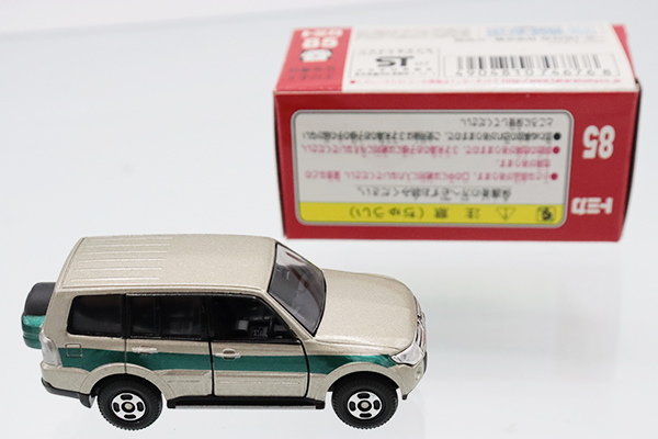 ミニカーショップ ケンボックス トミカ 赤箱☆85☆三菱パジェロ ※2007