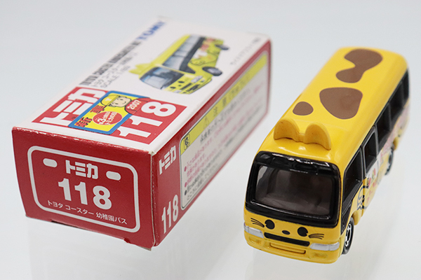 ミニカーショップ ケンボックス トミカ 赤箱☆118☆トヨタ