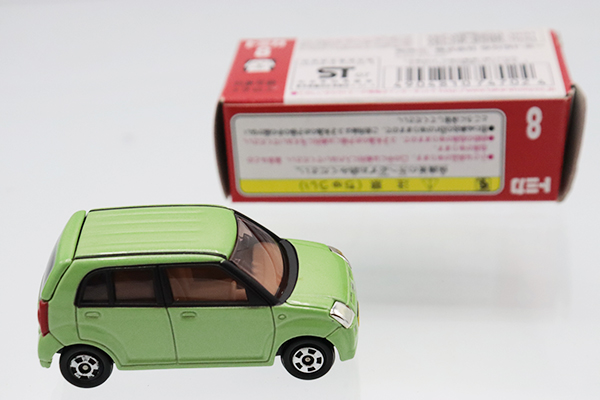 ミニカーショップ ケンボックス トミカ 赤箱☆8☆日産ピノ ※2007