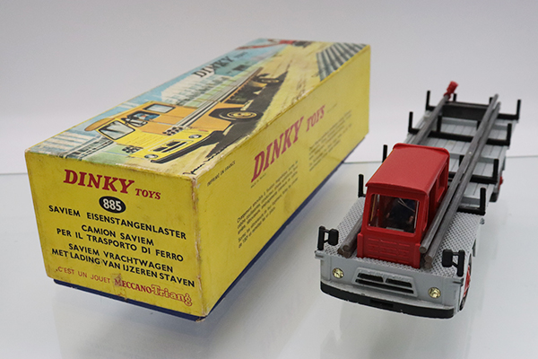 ミニカーショップ ケンボックス DINKY TOYS☆885☆CAMION SAVIEM